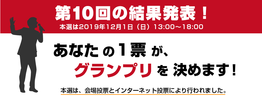 グランプリ決定!